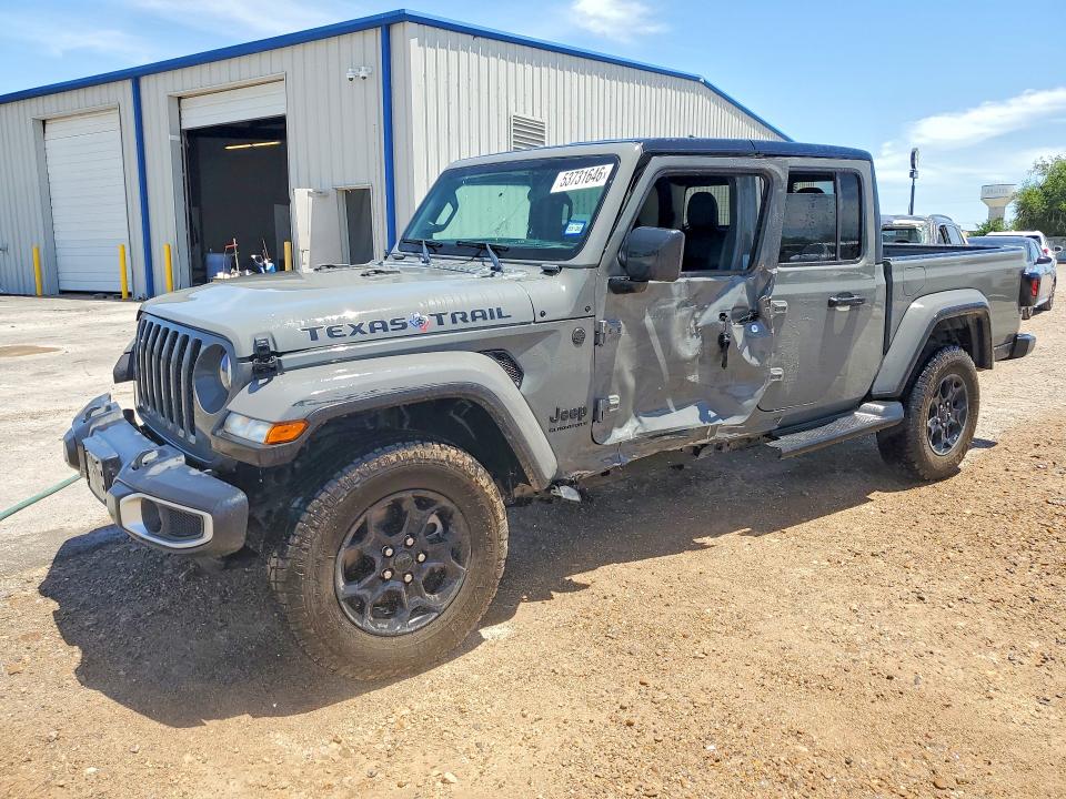Продажа на аукционе авто 2023 Jeep Gladiator, vin: 1C6HJTAG1PL542124, номер лота: 53731646