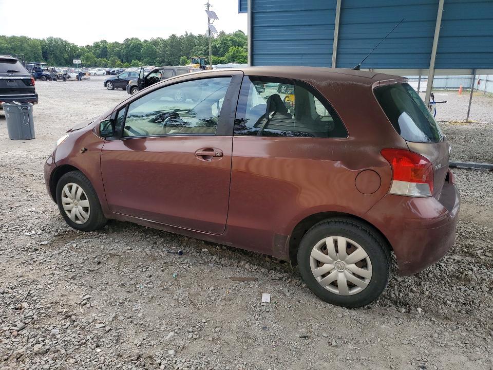 Продажа на аукционе авто 2009 Toyota Yaris, vin: JTDJT903295247241, номер лота: 52461866