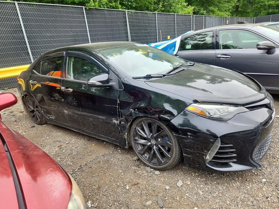 2017 Toyota Corolla მანქანა იყიდება აუქციონზე, vin: 5YFBURHE6HP660966, აუქციონის ნომერი: 54509056