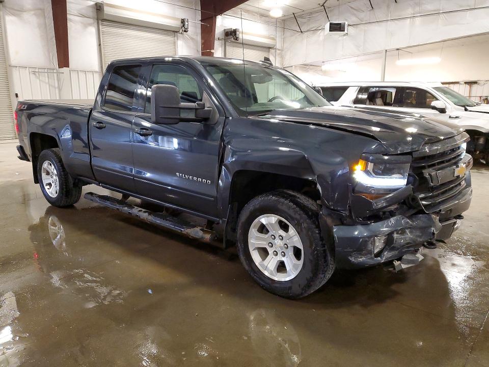 53046596 :رقم المزاد ، 1GCVKREC3JZ188923 vin ، 2018 Chevrolet Silverado مزاد بيع