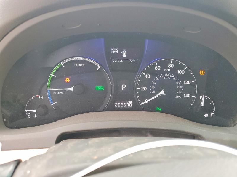 52080996 :رقم المزاد ، JTJBC1BA2A2025027 vin ، 2010 Lexus Rx 450h مزاد بيع