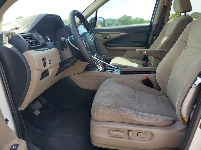 Продажа на аукционе авто 2018 Honda Pilot, vin: 5FNYF5H33JB016869, номер лота: 52623606