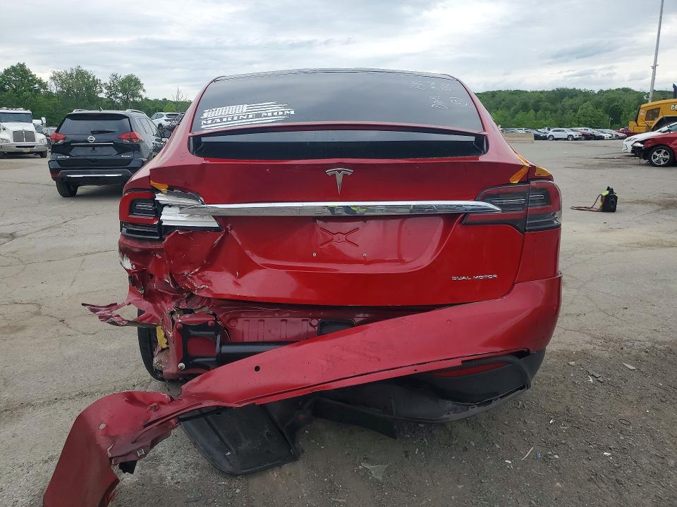 Продажа на аукционе авто 2020 Tesla Model X, vin: 5YJXCBE28LF298315, номер лота: 54922466