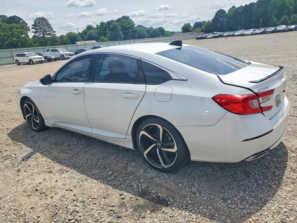 Aukcja sprzedaży 2021 Honda Accord, vin: 1HGCV1F42MA050771, numer aukcji: 54695706