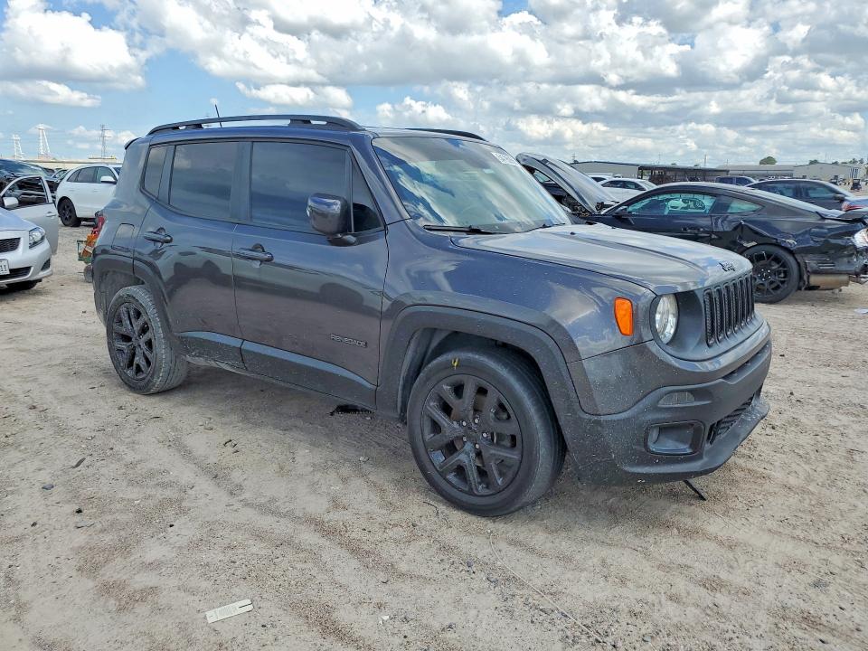 Aukcja sprzedaży 2018 Jeep Renegade, vin: ZACCJBBB0JPH29163, numer aukcji: 54795966