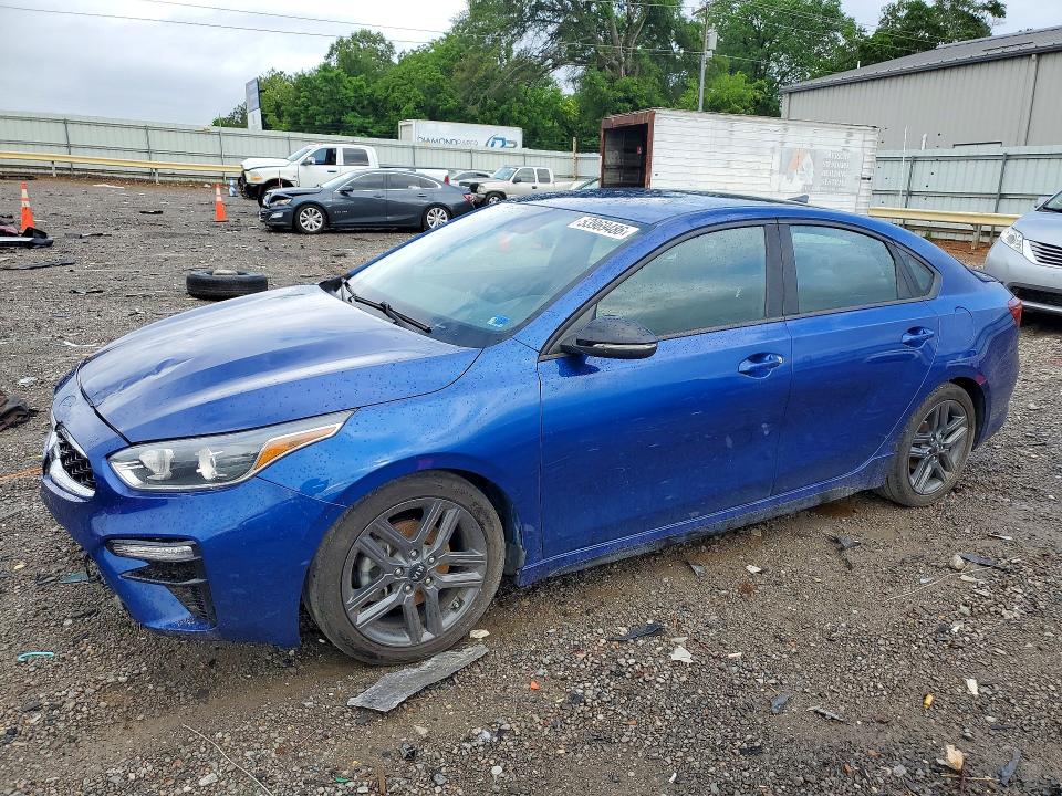 Aukcja sprzedaży 2020 Kia Forte, vin: 3KPF34AD0LE160756, numer aukcji: 53969486