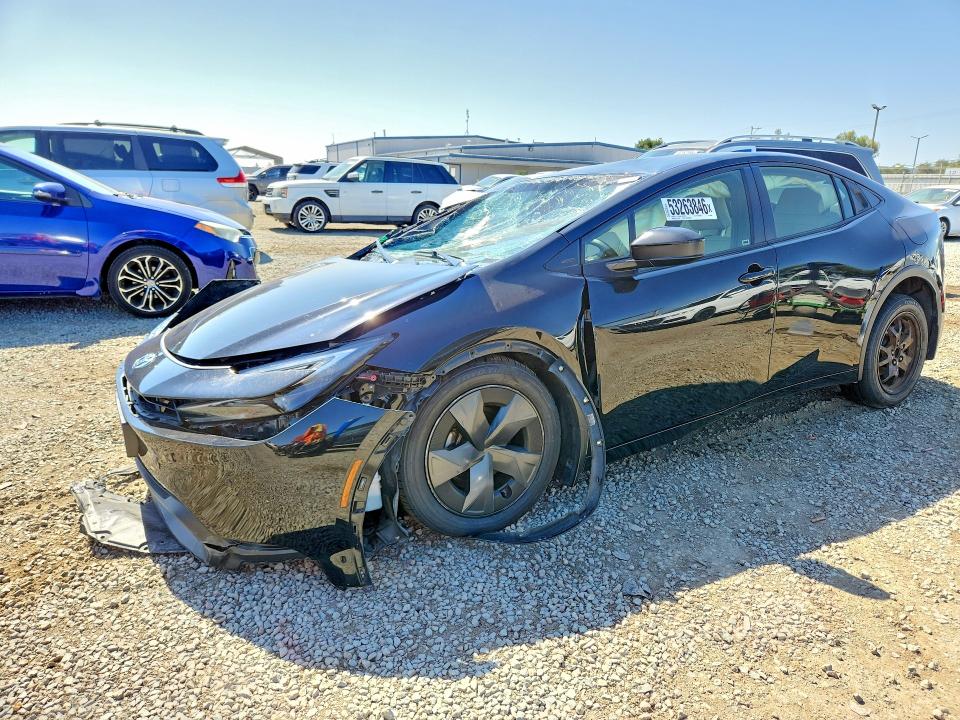 Продаж на аукціоні авто 2024 Toyota Prius, vin: JTDACAAU7R3041286, номер лоту: 53263846