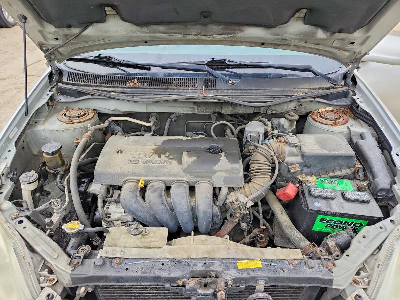 52862236 :رقم المزاد ، 2T1KR32E03C117662 vin ، 2003 Toyota Corolla Matrix مزاد بيع