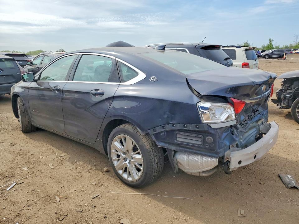52707336 :رقم المزاد ، 2G11Z5S38H9194947 vin ، 2017 Chevrolet Impala مزاد بيع