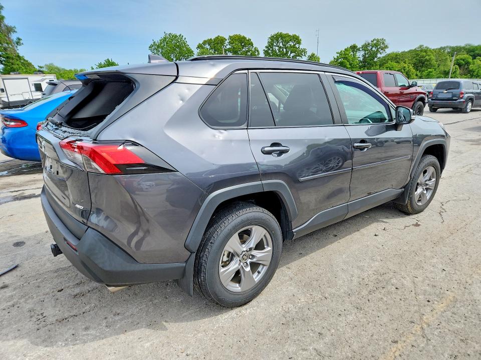 2022 Toyota Rav4 მანქანა იყიდება აუქციონზე, vin: 2T3P1RFV0NC262964, აუქციონის ნომერი: 53200956