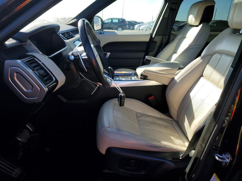 Продажа на аукционе авто 2021 Land Rover Range Rover Sport, vin: SALWR2RK8MA763294, номер лота: 52782826