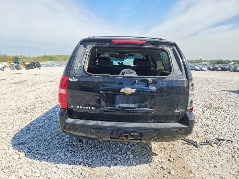 52474606 :رقم المزاد ، 1GNFK16388R277845 vin ، 2008 Chevrolet Suburban مزاد بيع