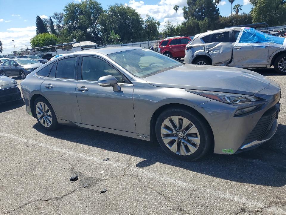 Продаж на аукціоні авто 2022 Toyota Mirai, vin: JTDAAAAA7NA006409, номер лоту: 54544676