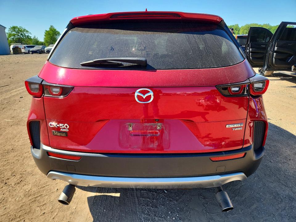 Продажа на аукционе авто 2023 Mazda Cx-50, vin: 7MMVABDY9PN106040, номер лота: 55151416