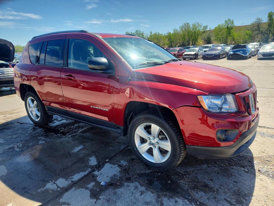 Aukcja sprzedaży 2013 Jeep Compass, vin: 1C4NJDBB0DD269722, numer aukcji: 53113746
