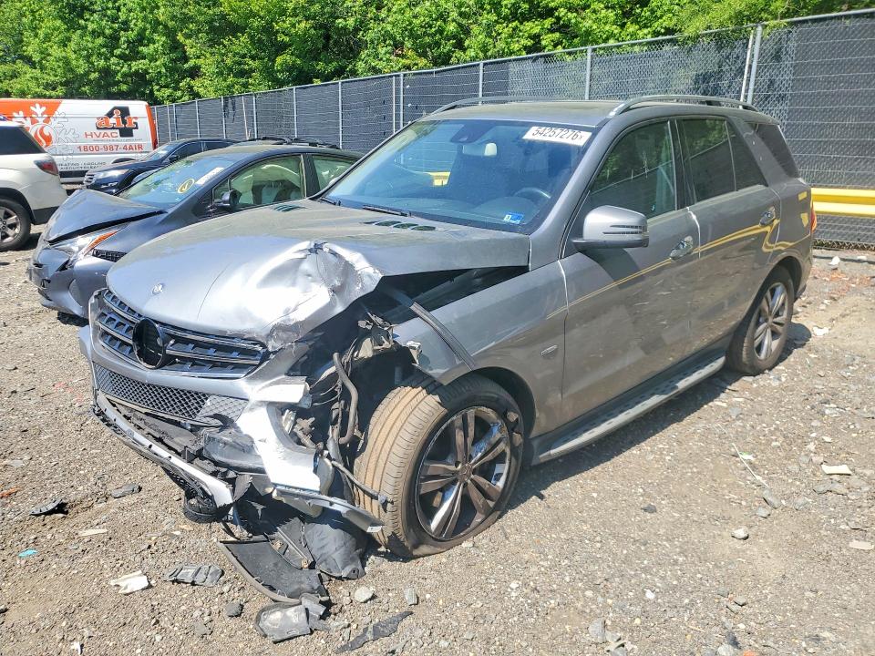 Продажа на аукционе авто 2012 Mercedes-benz Ml, vin: 4JGDA2EB8CA079223, номер лота: 54257276