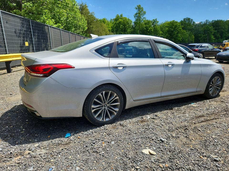 Продажа на аукционе авто 2015 Hyundai Genesis, vin: KMHGN4JE8FU096393, номер лота: 52441246