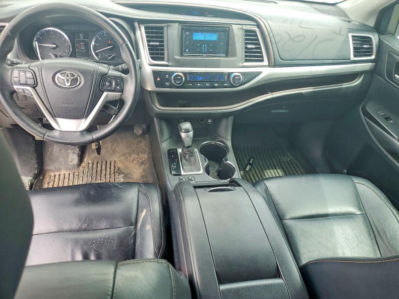 Aukcja sprzedaży 2014 Toyota Highlander, vin: 5TDKKRFH2ES025040, numer aukcji: 54797506