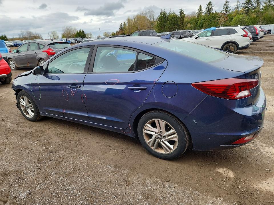 Продажа на аукционе авто 2019 Hyundai Elantra, vin: KMHD84LF1KU800508, номер лота: 52896136