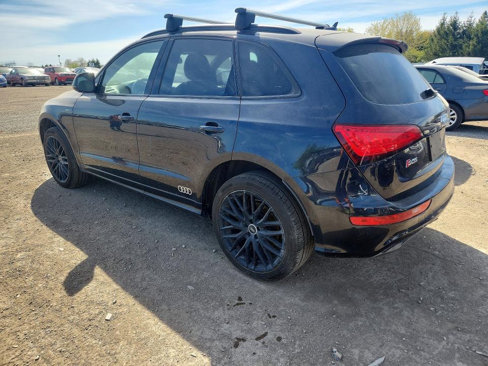2016 Audi Sq5 მანქანა იყიდება აუქციონზე, vin: WA1LCAFPXGA103357, აუქციონის ნომერი: 53519256