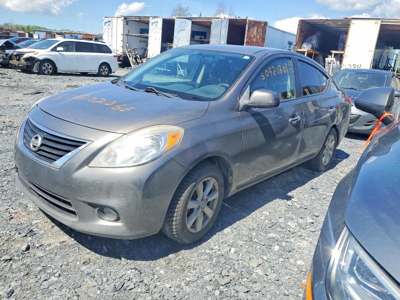 2012 Nissan Versa მანქანა იყიდება აუქციონზე, vin: 3N1CN7AP0CL804392, აუქციონის ნომერი: 50920206