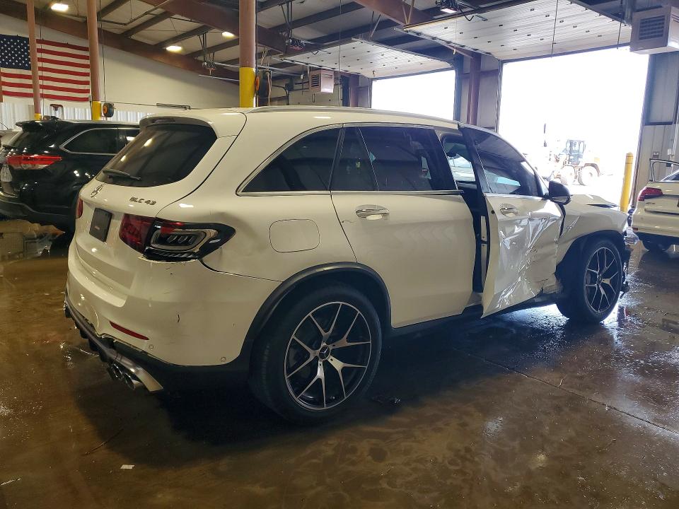 Aukcja sprzedaży 2021 Mercedes-benz Glc, vin: W1N0G6EB6MF952554, numer aukcji: 54243576
