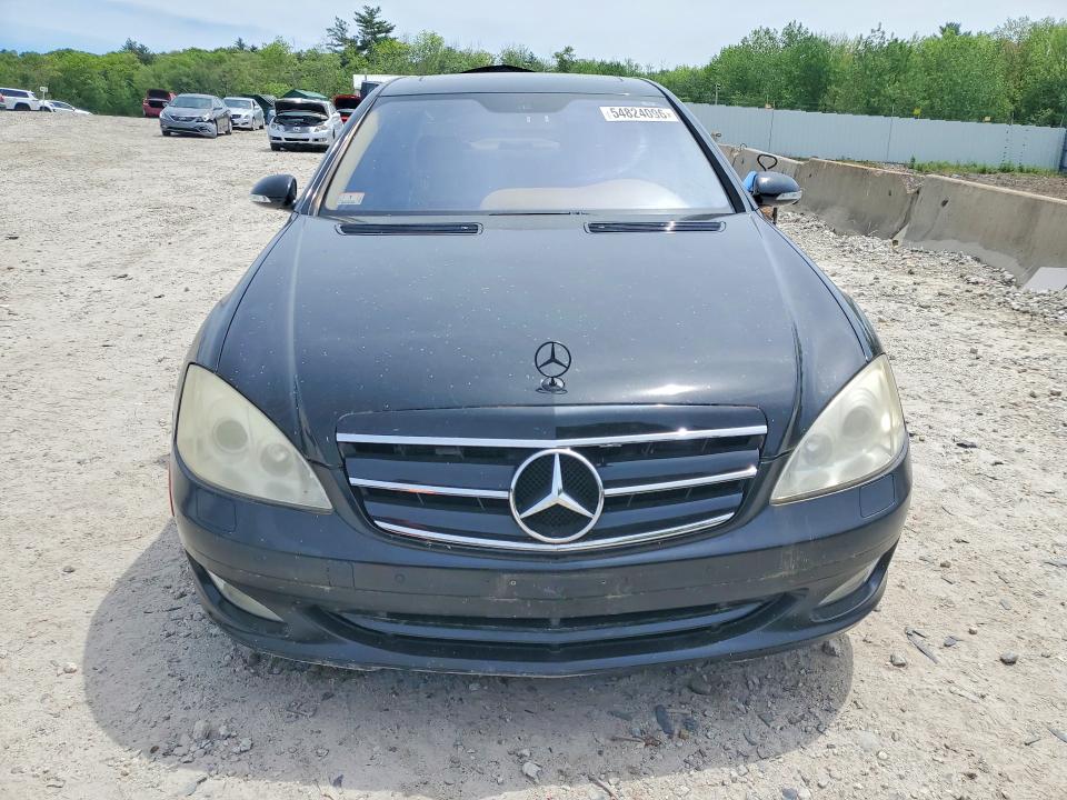Auction sale of the 2008 Mercedes-benz S, vin: WDDNG86X38A192692, lot number: 54824096