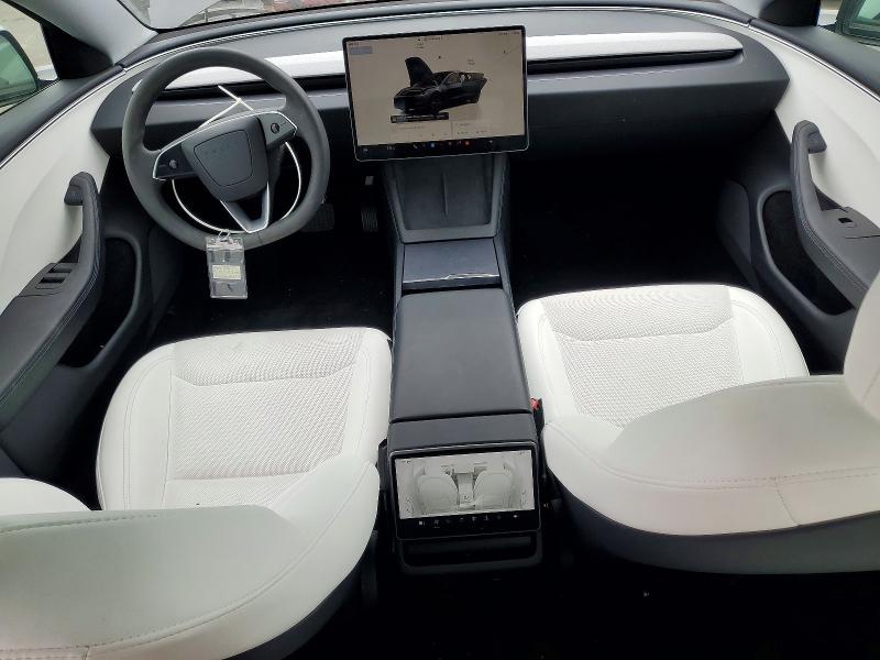 2025 Tesla Model 3 მანქანა იყიდება აუქციონზე, vin: 5YJ3E1EA0SF916932, აუქციონის ნომერი: 54521576