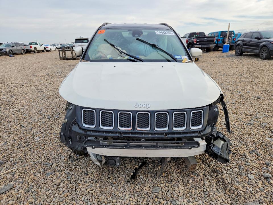 Aukcja sprzedaży 2021 Jeep Compass, vin: 3C4NJDCB7MT549680, numer aukcji: 54882256