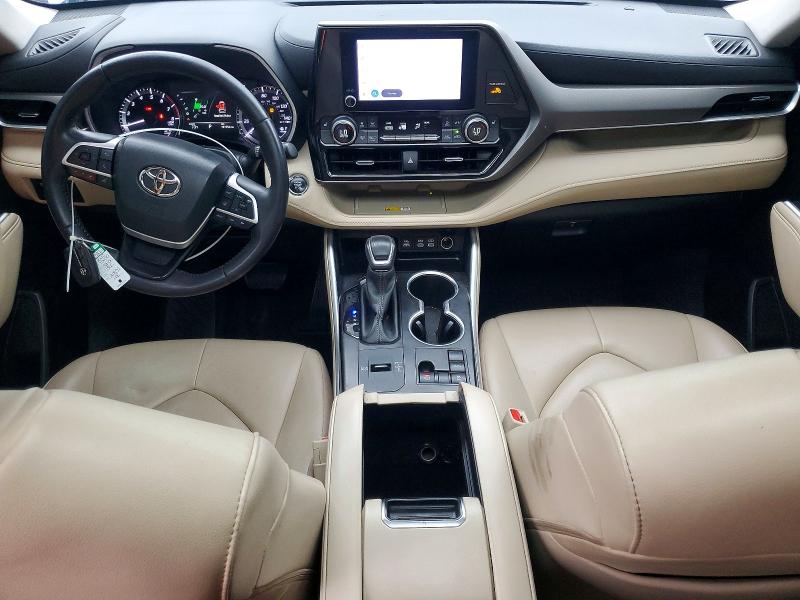 Aukcja sprzedaży 2023 Toyota Highlander, vin: 5TDKDRAH0PS026854, numer aukcji: 54859156