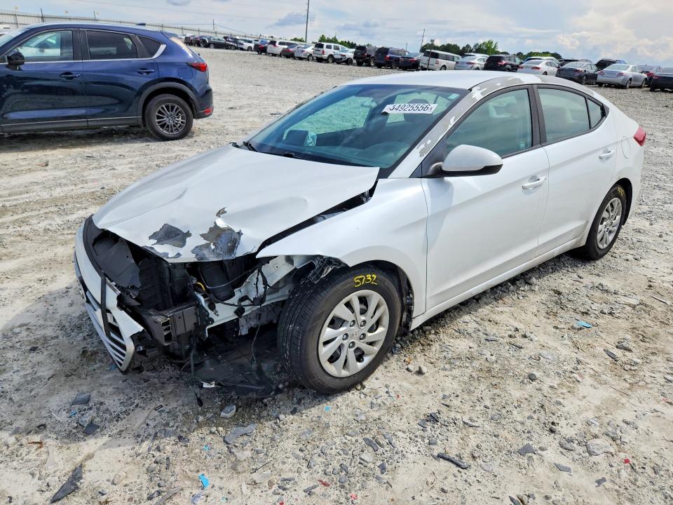 Aukcja sprzedaży 2017 Hyundai Elantra, vin: 5NPD74LF2HH072398, numer aukcji: 54925556
