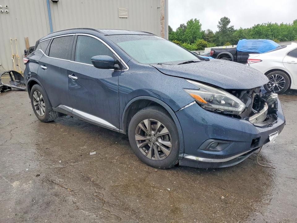 Auction sale of the 2018 Nissan Murano, vin: 5N1AZ2MH4JN126335, lot number: 54491016