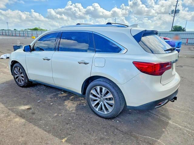 Auction sale of the 2015 Acura Mdx, vin: 5FRYD4H40FB023146, lot number: 49458756