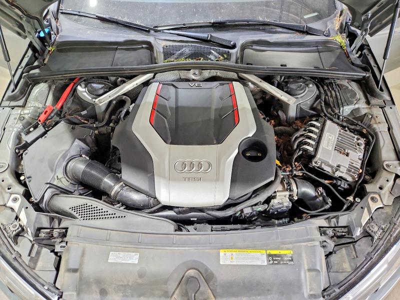 53785496 :رقم المزاد ، WAUB4AF49KA003731 vin ، 2019 Audi S4 مزاد بيع