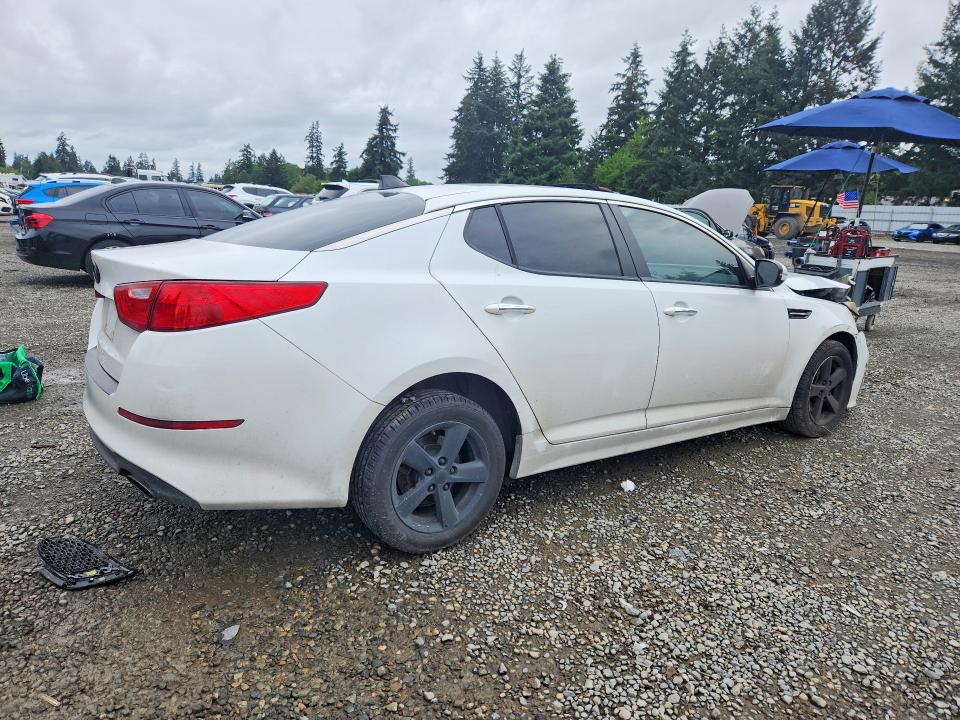 Продаж на аукціоні авто 2015 Kia Optima, vin: 5XXGM4A72FG409971, номер лоту: 53438456