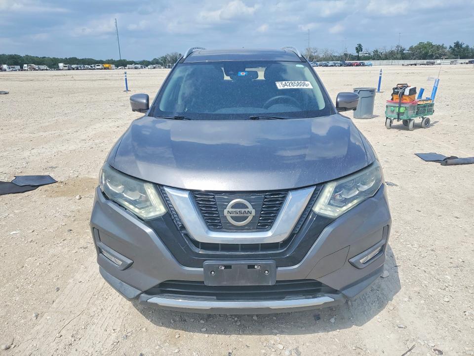 Auction sale of the 2017 Nissan Rogue, vin: 5N1AT2MT8HC854736, lot number: 54285806