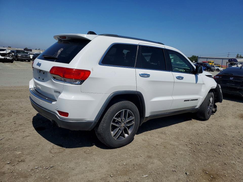 2017 Jeep Grand Cherokee მანქანა იყიდება აუქციონზე, vin: 1C4RJEBG4HC793535, აუქციონის ნომერი: 53057966