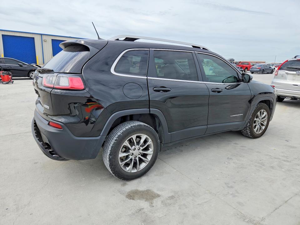 52285806 :رقم المزاد ، 1C4PJLMX3MD106736 vin ، 2021 Jeep Cherokee مزاد بيع