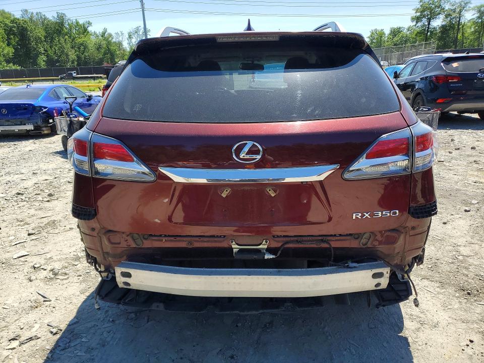 Продаж на аукціоні авто 2014 Lexus Rx 350, vin: JTJBK1BA2E2461255, номер лоту: 55352686