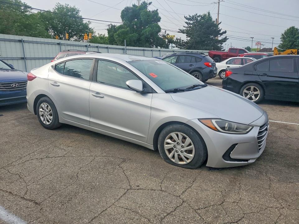 Продажа на аукционе авто 2017 Hyundai Elantra, vin: 5NPD74LF9HH207246, номер лота: 54959486