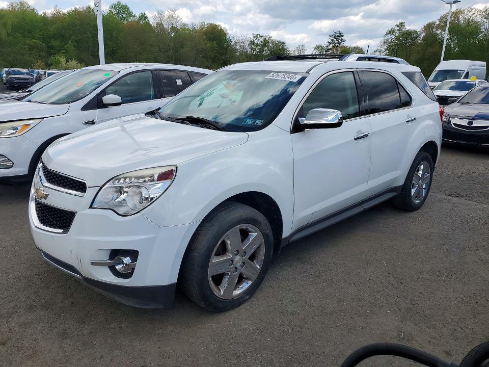 52675246 :رقم المزاد ، 1GNFLHEK6EZ136573 vin ، 2014 Chevrolet Equinox مزاد بيع