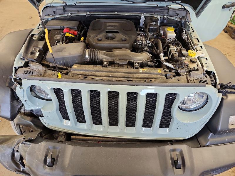 2023 Jeep Wrangler მანქანა იყიდება აუქციონზე, vin: 1C4GJXAN1PW593325, აუქციონის ნომერი: 55557576