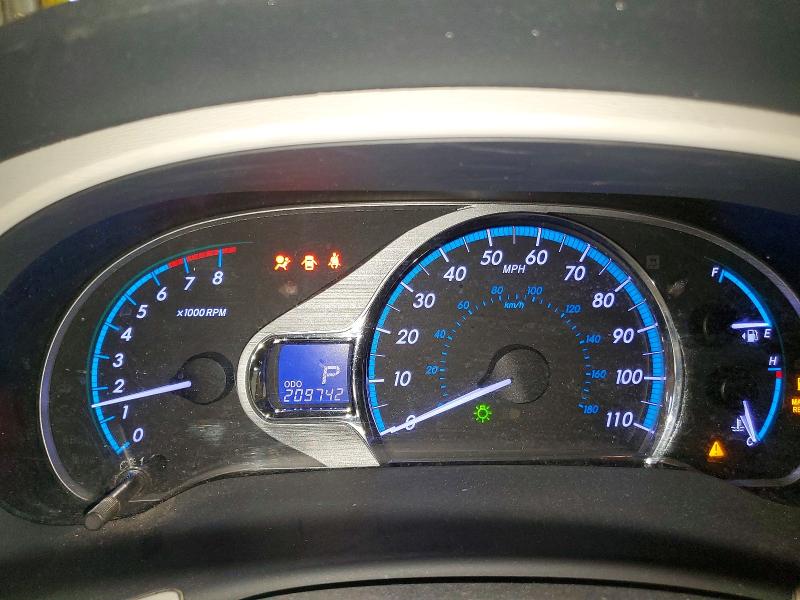 Aukcja sprzedaży 2013 Toyota Sienna, vin: 5TDYK3DC2DS369481, numer aukcji: 52033966