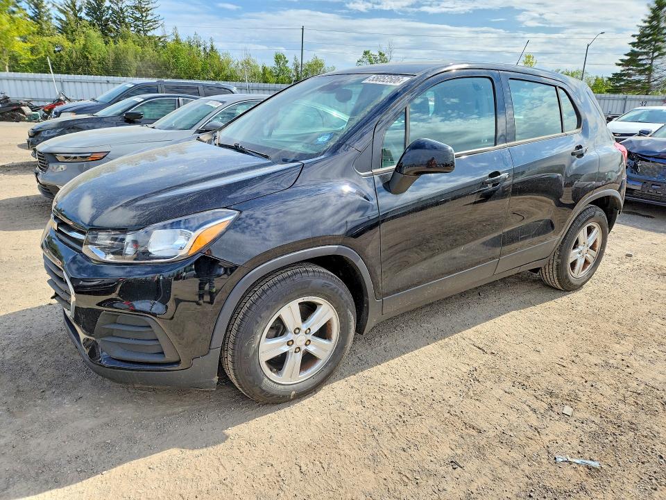 Aukcja sprzedaży 2019 Chevrolet Trax, vin: 3GNCJKSB0KL301580, numer aukcji: 55052506