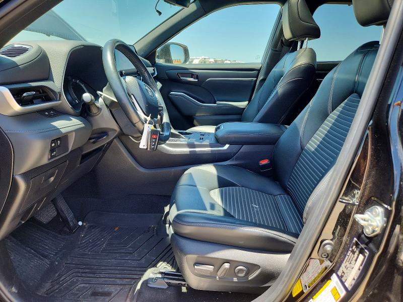 Продаж на аукціоні авто 2023 Toyota Highlander, vin: 5TDKDRAH0PS018303, номер лоту: 53628036
