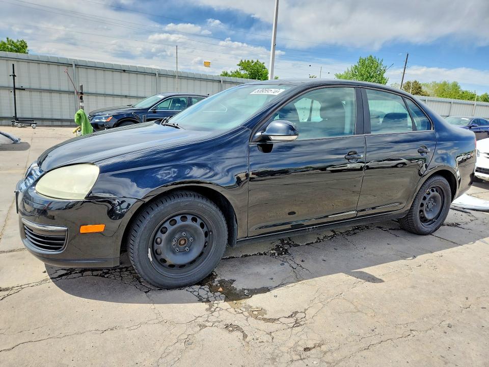 2010 Volkswagen Jetta მანქანა იყიდება აუქციონზე, vin: 3VWJZ7AJ1AM086957, აუქციონის ნომერი: 53959516