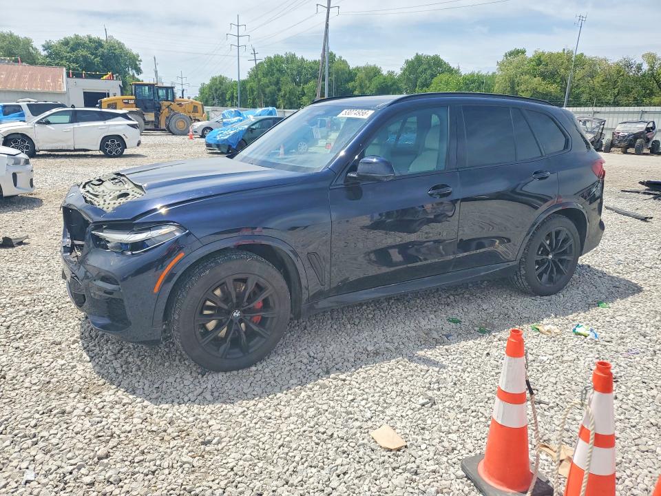 53074956 :رقم المزاد ، 5UXCR6C06N9M51792 vin ، 2022 Bmw X5 مزاد بيع
