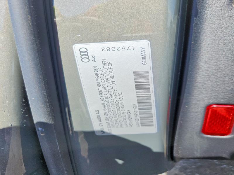 Aukcja sprzedaży 2023 Audi A6, vin: WAUE3BF23PN072807, numer aukcji: 52866196