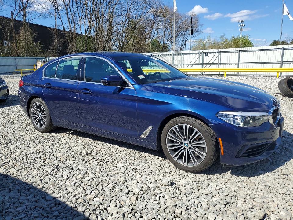 52130616 :رقم المزاد ، WBAJR7C07LCD65602 vin ، 2020 Bmw 530 مزاد بيع