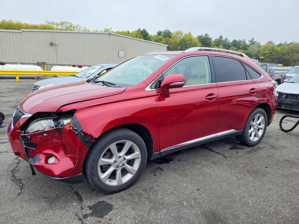53445436 :رقم المزاد ، JTJZK1BAXA2408456 vin ، 2010 Lexus Rx مزاد بيع